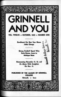 Grinnell and You, October 1932