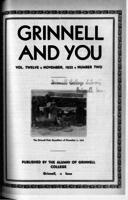 Grinnell and You, November 1932