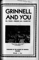 Grinnell and You, February 1933