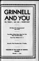 Grinnell and You, May 1933