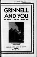 Grinnell and You, June 1933