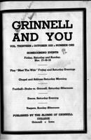Grinnell and You, October 1933