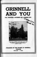 Grinnell and You, November 1933