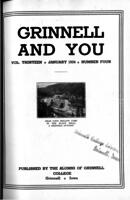 Grinnell and You, January 1934