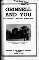 Grinnell and You, April 1934