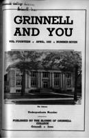 Grinnell and You, April 1935