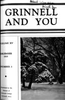 Grinnell and You, December 1935