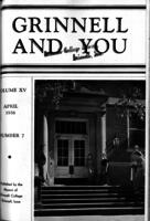 Grinnell and You, April 1936