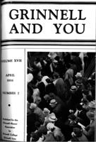 Grinnell and You, April 1938