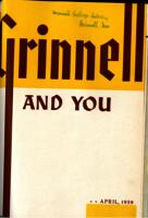 Grinnell and You, April 1939