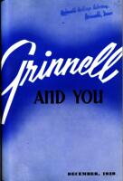 Grinnell and You, December 1939
