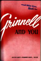 Grinnell and You, January-February 1940