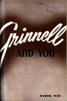 Grinnell and You, March 1940
