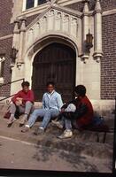 Students on Campus, 1994