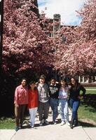 Students on Campus, 1995