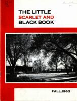 The Little Scarlet and Black Book, Fall 1963