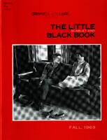 The Little Scarlet and Black Book, Fall 1969