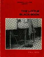 The Little Scarlet and Black Book, Fall 1970