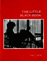 The Little Scarlet and Black Book, Fall 1974
