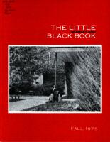 The Little Scarlet and Black Book, Fall 1975