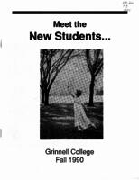 Meet the New Students..., Fall 1990