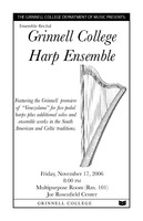 Grinnell College Harp Ensemble