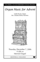 Organ Music for Advent