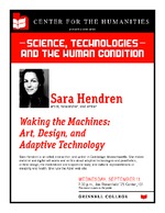 Waking the Machines : Art, Design, and Adaptive Technology