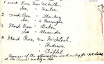 Ledger of the Julia Chapin Grinnell Maternal Association