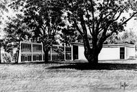 Drawing of Fine Arts Center