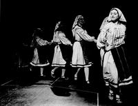Folk Dancing, 1980