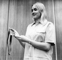 Carol Martinson 1970 President's Medalist