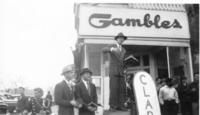 Gambles Store, Grinnell, Iowa