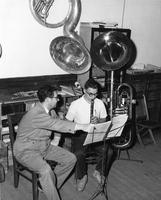 Charles L. Luchenbill and John McClenon Music Lesson