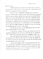 Letter from Henry Spaulding to Alice Spaulding