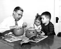 Professor Lovell and Faculty Children
