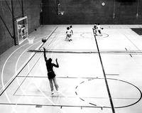 Basketball in North Gymnasium
