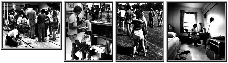 New Student Day 1980 Photograhs