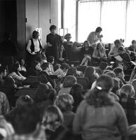 Student Senate Meeting on Cambodia - Kent State