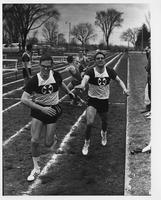 Jeri Laugham and Bob Watt Track