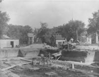 Construction Begins on the Post Office