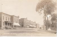 Broad Street North from Third Ave, Grinnell, IA  -62-