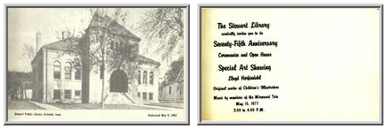 Stewart Public Library, Grinnell, Iowa