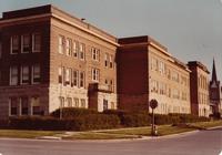 East Face of Grinnell Junior High School