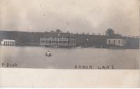 Rowboat on Arbor Lake