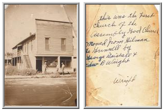 Post Office, Gilman, Iowa