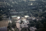 Aerial View of Grinnell College Campus