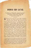 Woman and Satan