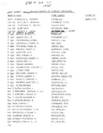Address Roster of the 335th Signal Company
