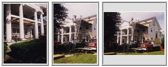Nollen House reconstruction